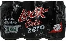 LOOK COLA ZERO 6x33cl