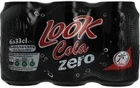 LOOK COLA ZERO 6x33cl