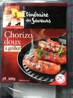 Chorizo doux à griller