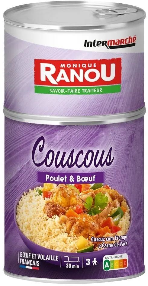 Couscous Poulet et Bœuf 980g