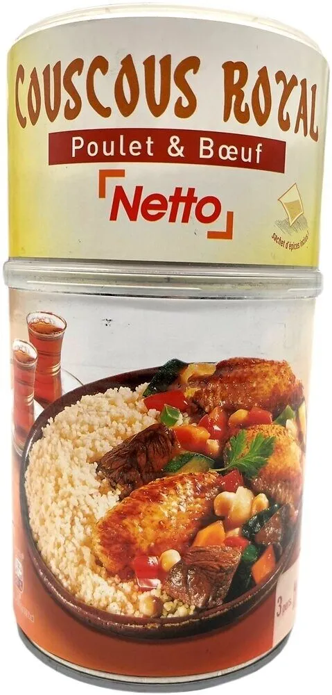 Couscous Poulet et Bœuf 980g