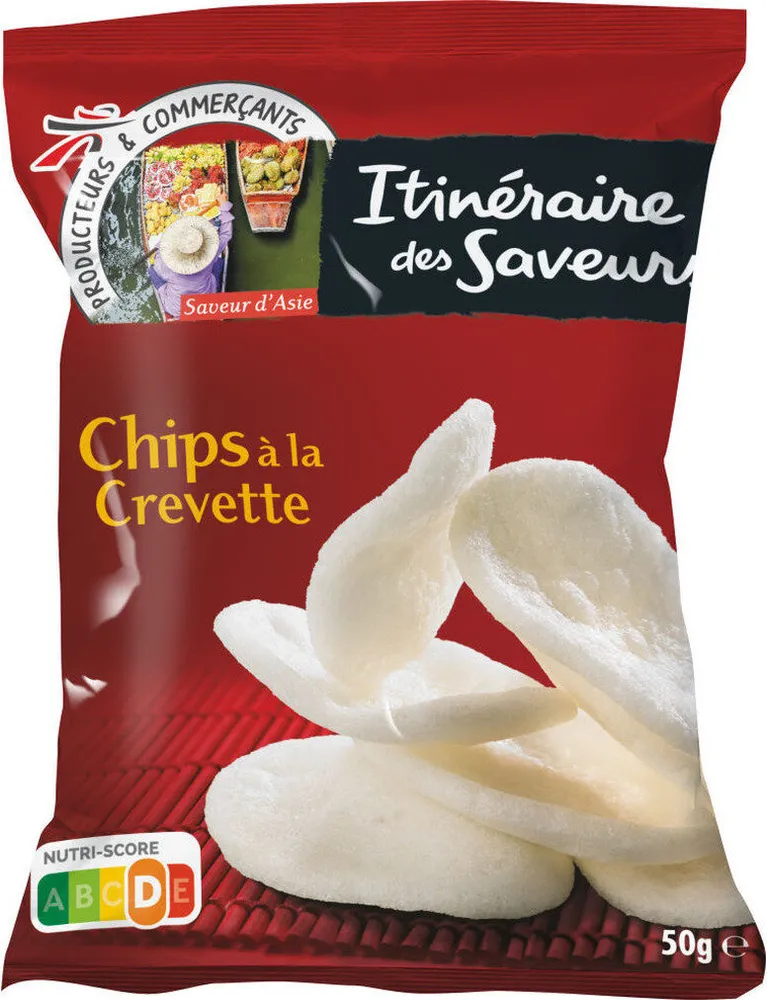 Chips à la crevettes