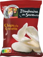 Chips à la crevettes
