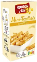 Mini-feuilletés emmental