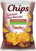 Chips saveur barbecue