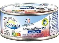 Saumon atlantique au naturel PN 160g et PNE 112g