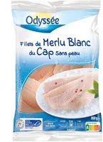 Filets de merlu blanc du cap msc 800g