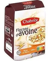 Flocons d'avoine complète 500g