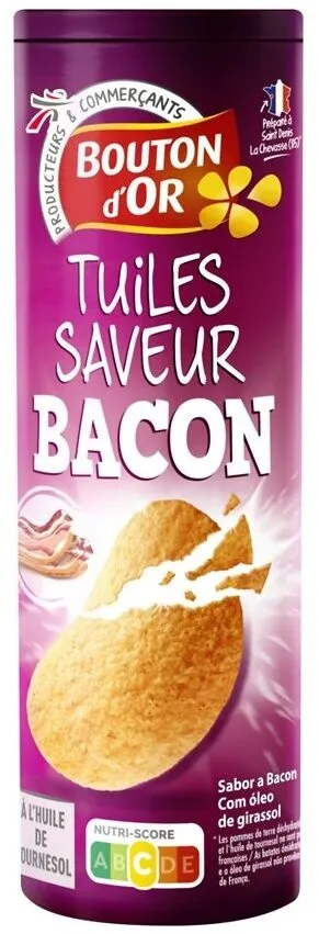 Tuiles bacon 170g