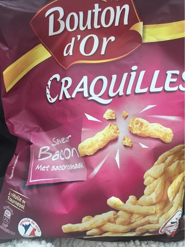Craquilles saveur bacon