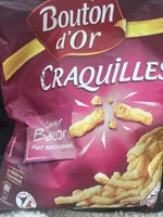 Craquilles saveur bacon