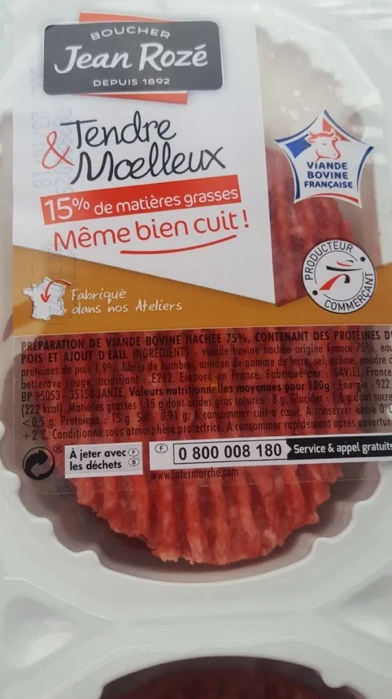 Tendre & Moelleux 15% M.G.