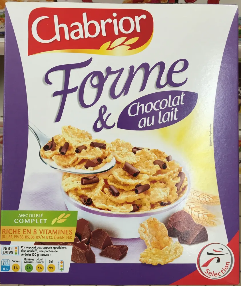 Forme & Chocolat au Lait
