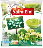Legumes verts pour potage 1 kg