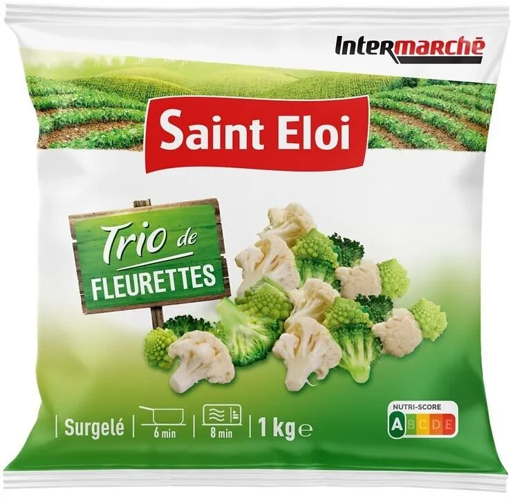TRIO DE FLEURETTES 1 kg