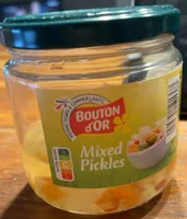 Mixed pickles