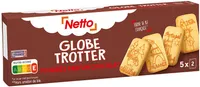 Biscuit globe trotteur