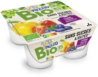 COUPELLES Purée de fruits Pommes fraises myrtilles SSA - BIO - 4 x 100 g