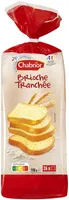 Brioche tranchée 700g