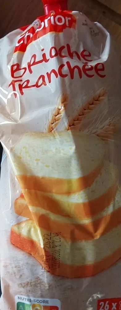 Brioche tranchee