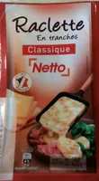 Raclette tranches nature 2x400g