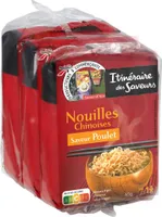 NOUILLES INSTANTANEES SAVEUR POULET 3x65g