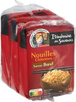 NOUILLES INSTANTANEES SAVEUR BŒUF 3x65g
