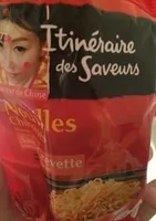Nouilles Chinoises crevette