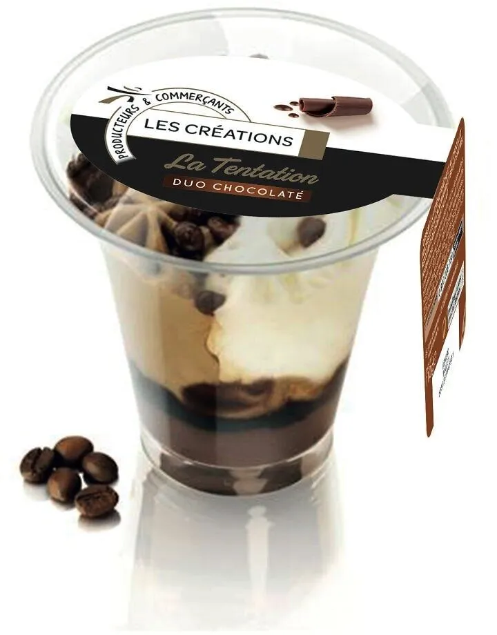 La tentation duo chocolaté 110g