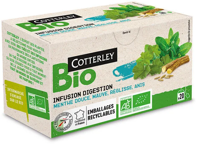 Cotterley bio infusion de jour / digestion