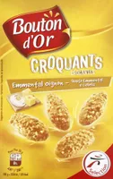 Biscuits croquants emmental oignon
