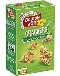 Crackers Gouda & Graines