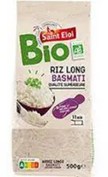 Riz basmati bio 500g