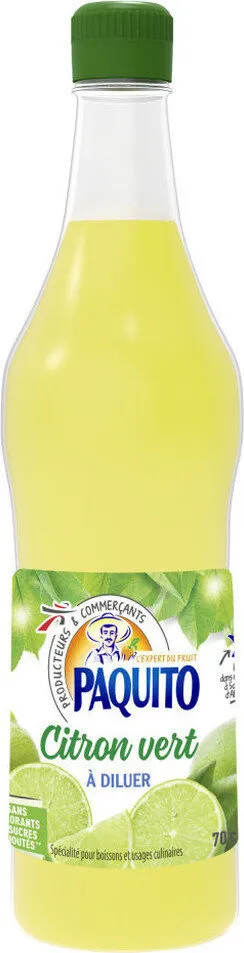 Citron vert à diluer