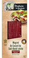 MAGRET DE CANARD IGP SECHE FUME TRANCHE - 90g