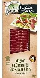 MAGRET DE CANARD IGP SECHE TRANCHE - 90g