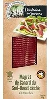 MAGRET DE CANARD IGP SECHE TRANCHE - 90g
