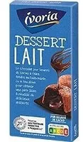 Tablette dessert chocolat lait - 170g