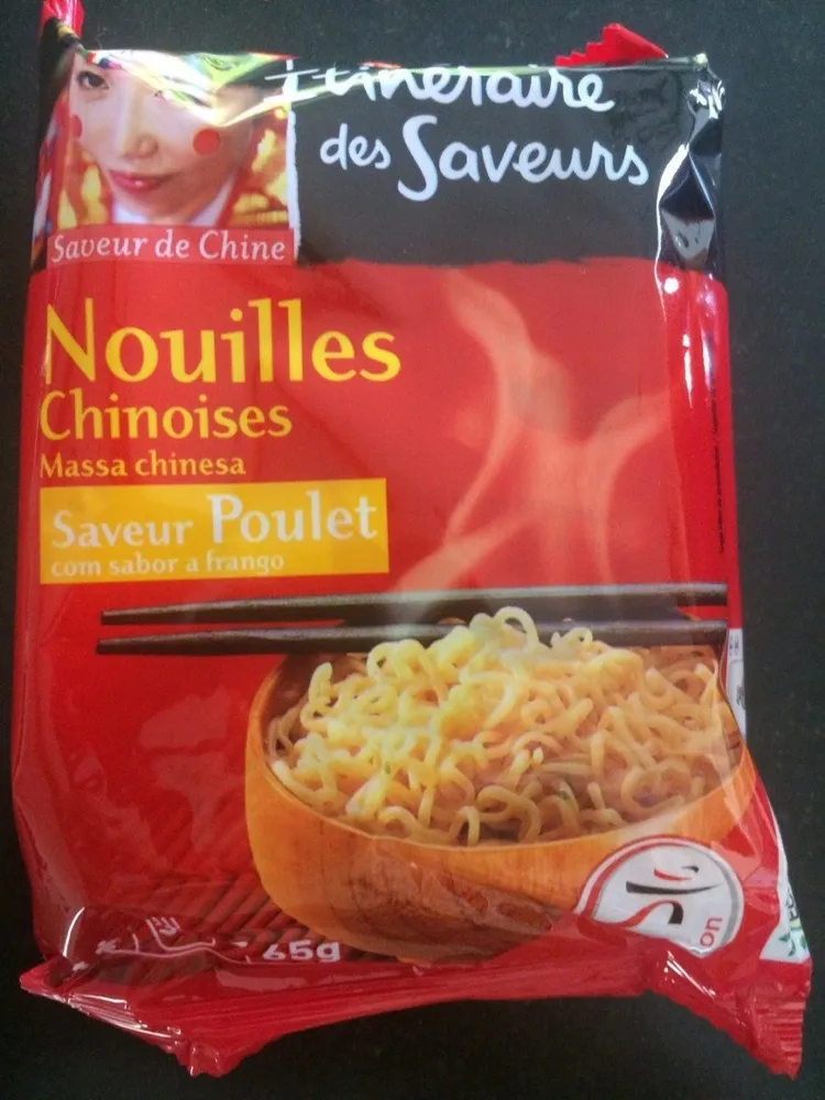 Nouilles chinoises Saveur Poulet