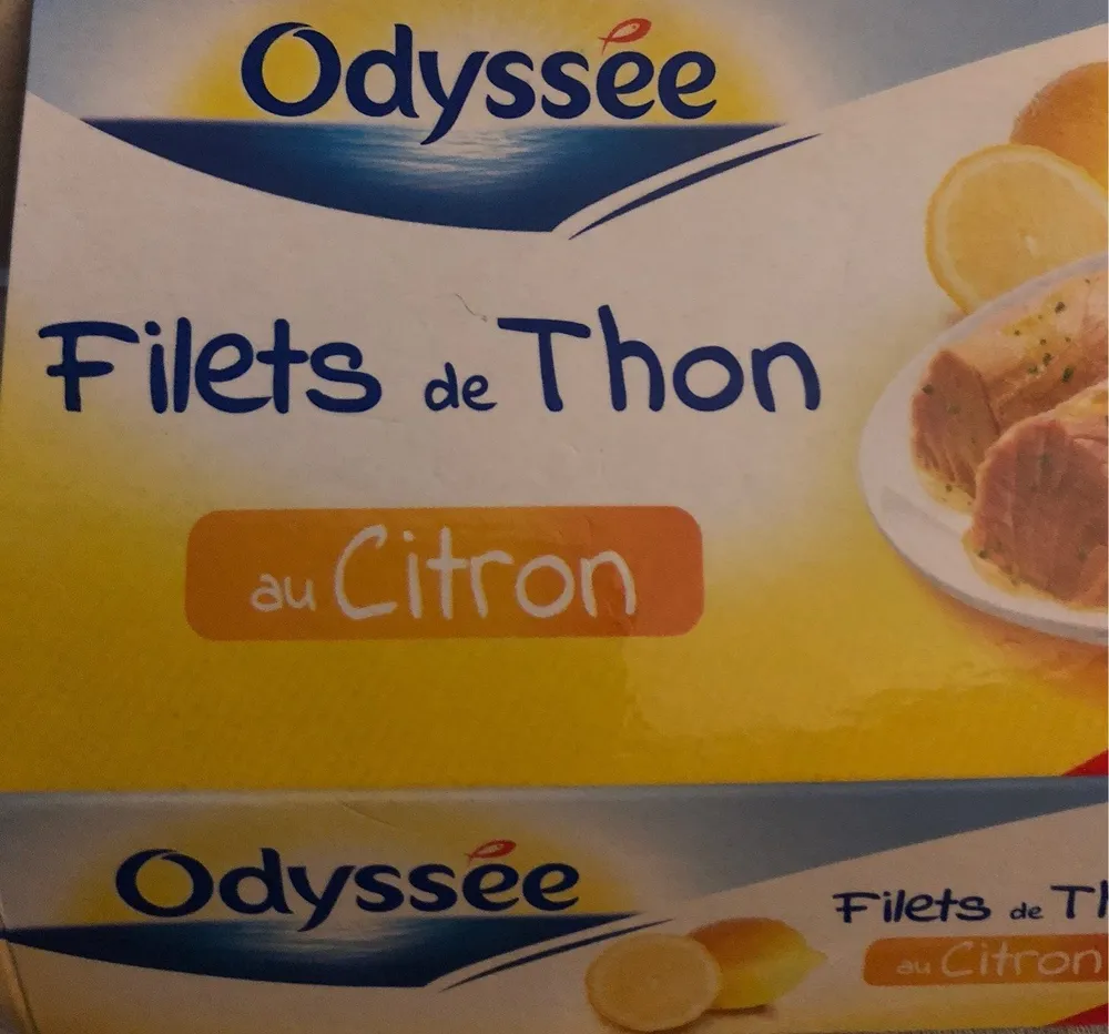 Filets de Thon au Citron