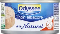 Thon en tranches au naturel albacore