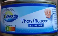 Thon albacore au naturel