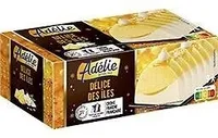 Bûche Délice des îles