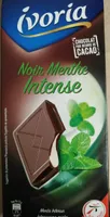 Chocolat noir menthe intense