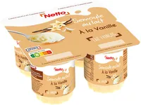 Semoule vanille netto 4x100g