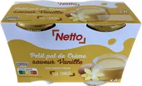 Ppc petit pot de creme saveur vanille 4x100g
