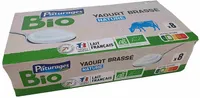 Yaourt brasse nature bio 8x125