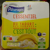 L'essentiel Du Yaourt   des bananes   un peu de jus de citron & du sucre c'est tout