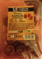 Mini canele bordeaux x12 180g