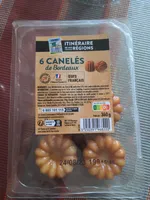 6 Canelés de Bordeaux